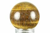 Polished Tiger's Eye Sphere #241686-1
